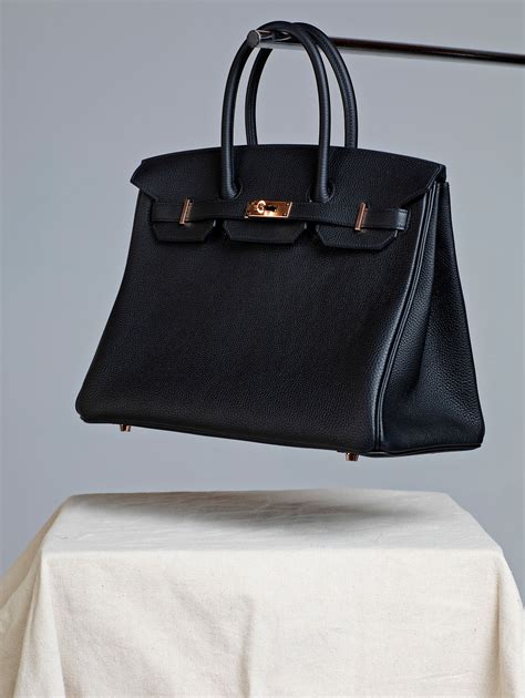 Hermes Birkin leather